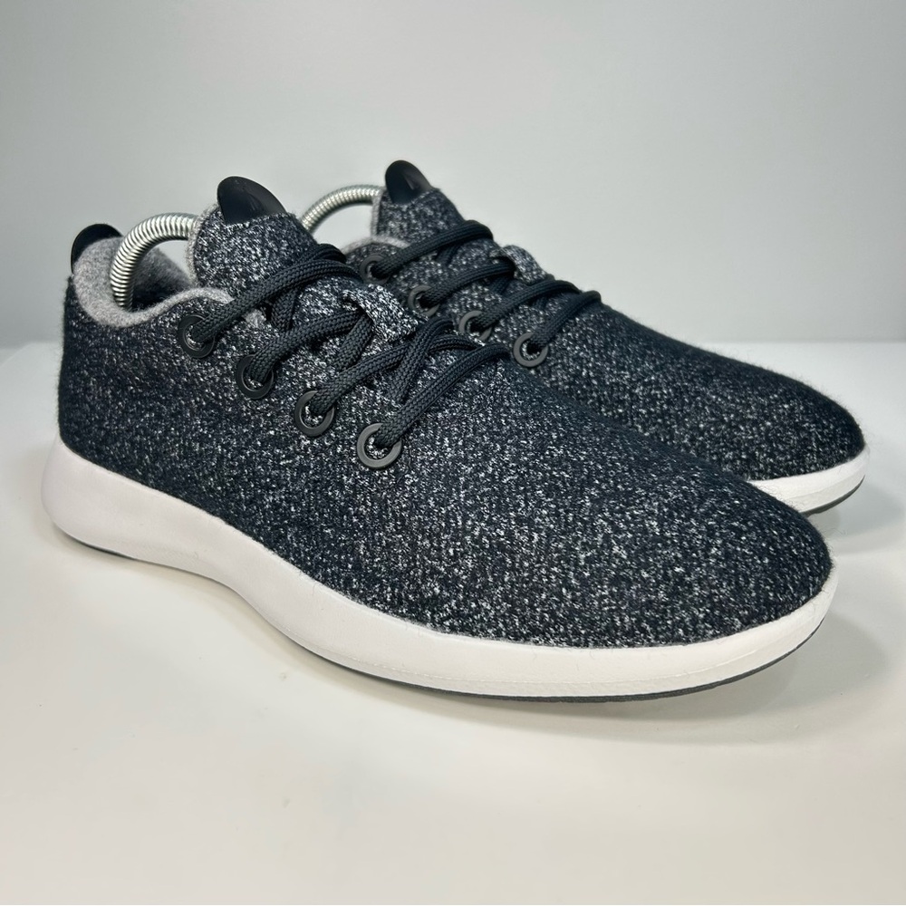 EUC Allbirds WRM Wool Runner Mizzles Grey Merino Wool Comfort Shoes; Men’s Sz 9
